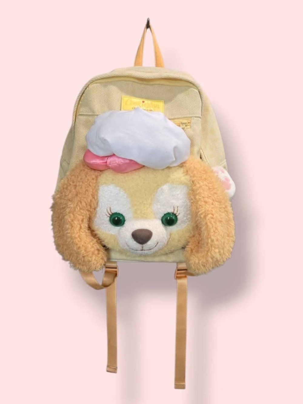 Shanghai Disneyland CookieAnn Plush Backpack